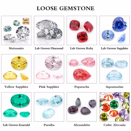 Bague de fiançailles en diamant Moissanite pour femmes, incolore, ovale, hybride, coupe concassée, 2CT, 3CT, bijoux